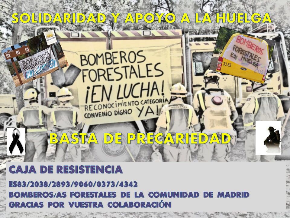 Caja de resistencia bomberos