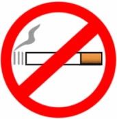 prohibido fumar