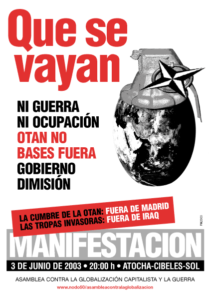 Asamblea contra la globalizacin capitalista y la guerra