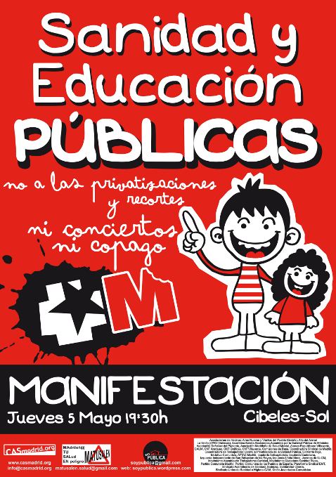 Cartel acto