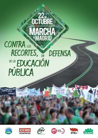 Cartel mani