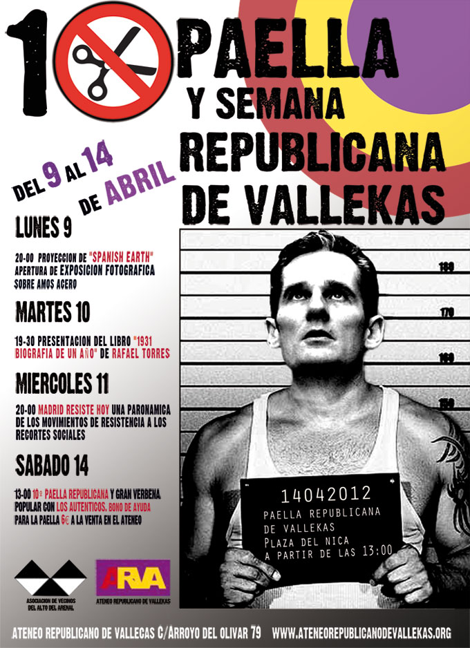 paella republicana Vallecas