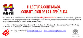 lectura constitución republicana