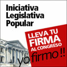Cartel campaa firma pequeo