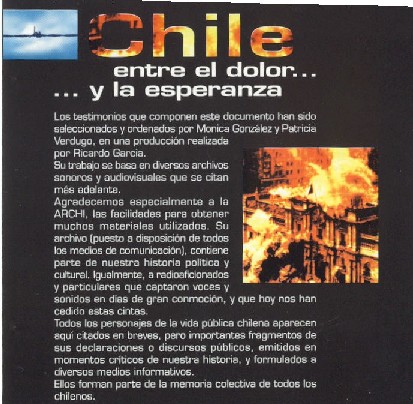 Interior de la contraportada del CD - pulsa para una imagen mucho mayor