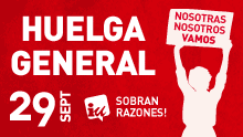 IU por la Huelga General