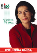 Web de Ins Sabans, candidata de Izquierda Unida a la alcalda de Madrid