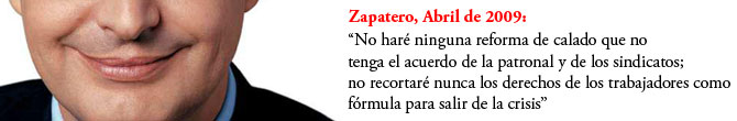 Zapatero traidor