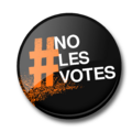 chapa #nolesvotes