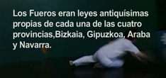 Los Fueros antiguos