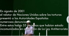 Naciones Unidas denuncia torturas en Espaa